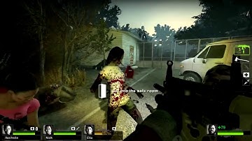 Left 4 Dead 2-Open Road Part 3