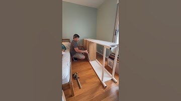 Ikea Hemnes bookshelf #ikea #furniture #how #dewalt #diy #homedecor #interiordesign #taskrabbit