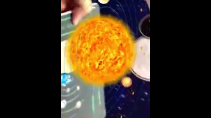 The AR solar system🌎🪐