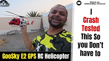 GooSky E2 GPS Helicopter Honest Review — What You Must Know Before Flying