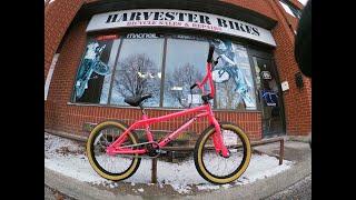 Gt Bikes Pro Performer Heritage Bmx Unboxing Harvester Bikes Youtube