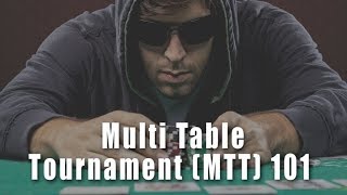 MTT Early Stage Strategy Pre-Flop Ranges | MTT 101 Course screenshot 4