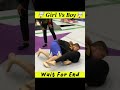 Amazing Wrestling Between Girl And Boy #grappling #wrestling #bjj #nogi #jiujitsu