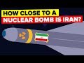 How Close Is Iran To Building a Nuclear Bomb?