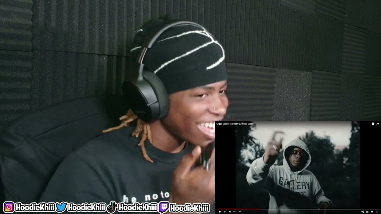 Guarda Ciggy Blacc Nobody Official Video REACTION!!! su YouTube Guarda Ciggy Blacc Nobody Official Video REACTION!!! su YouTube