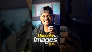 Upscale Your Images in 4K Quality for FREE | Best AI Tool for Creators