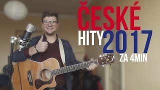 České HITY 2017 za 4min! ♫ chords