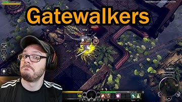 Gatewalkers: Top Down Survival ARPG - Talic Tries