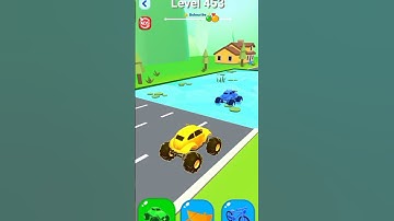 🔥Shape-shifting & Transform The Character 👀 Level 453 #shorts