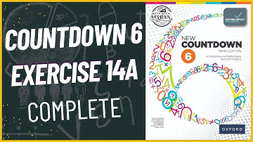 Class 6 Math Exercise 14A Complete | New countdown third edition | Oxford #maths