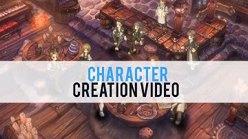 Tree of Savior Character Creation - First Look HD