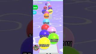 Ball Run 2048 Infinity Mode Infinite High Score Rush #ballgameshub 😱🔥 #shorts