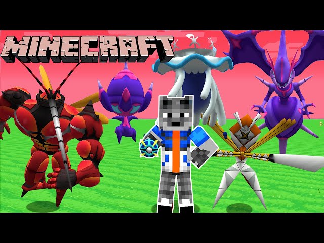 Minecraft LUCKY PIXELMON - ULTRA BEAST MAIS PODEROSA DOS LENDÁRIOS