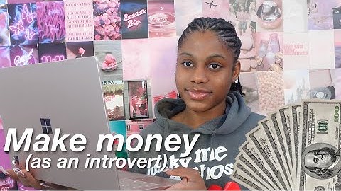 Best Side Hustles For INTROVERTS in 2024