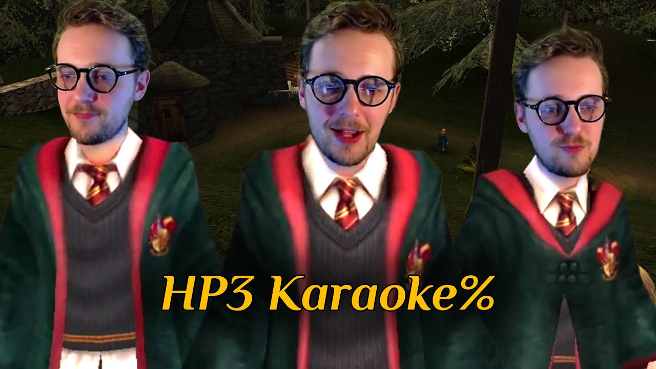 finndrude Streams: HP3 Karaoke% (Meme-Run)