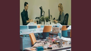 Grand Ambiance for Empty Workspaces