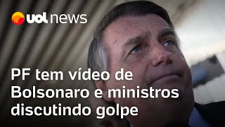 PF apreendeu com Cid vídeo de reunião em que Bolsonaro e ministros discutem 'dinâmica golpista'; image