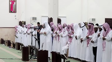 تلاوة من صلاة التراويح لفضيلة الشيخ د/ محمد برهجي ، من سورة البقرة ، ليلة 2رمضان 1439
