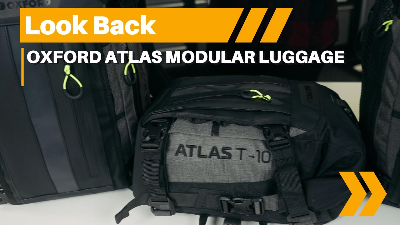New From Oxford: Atlas Modular Luggage 13 Look Back At Oxford Atlas Modular Luggage