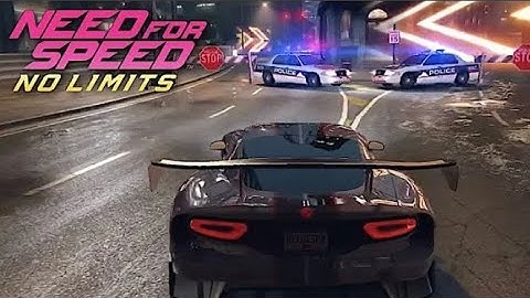 Lockdown Escape NFS No Limit🥶| Need For Speed: No Limit | Gameplay | Racing | Police Escape|#games