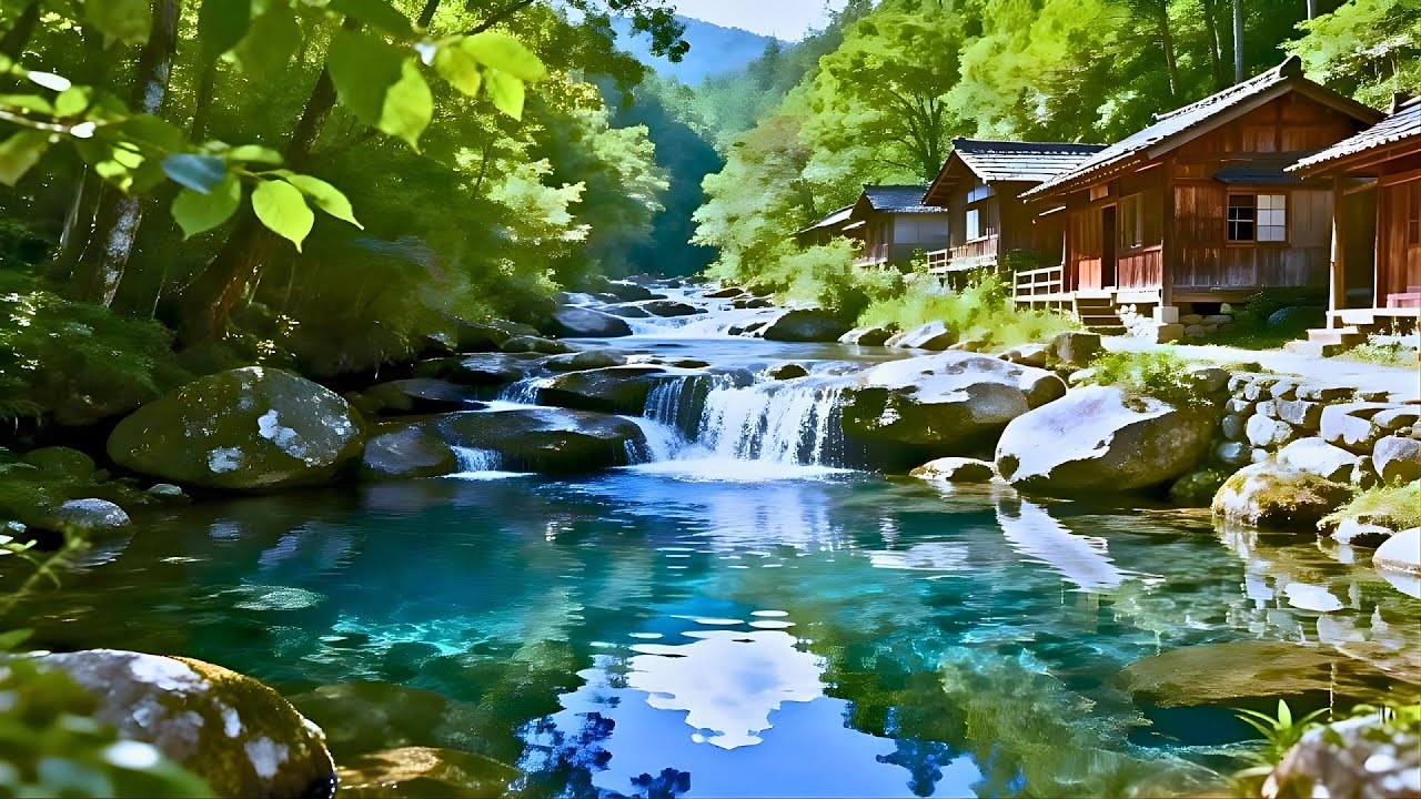 Beautiful Relaxing Music to Reset Your Nervous System 🍃 Stop Overthinking with Relaxing Music