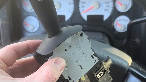 4K Step-By-Step: How to Install A Turn Signal Switch in a 3rd Gen Dodge Ram (2002-2008)