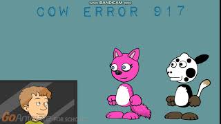 Cow Error 917