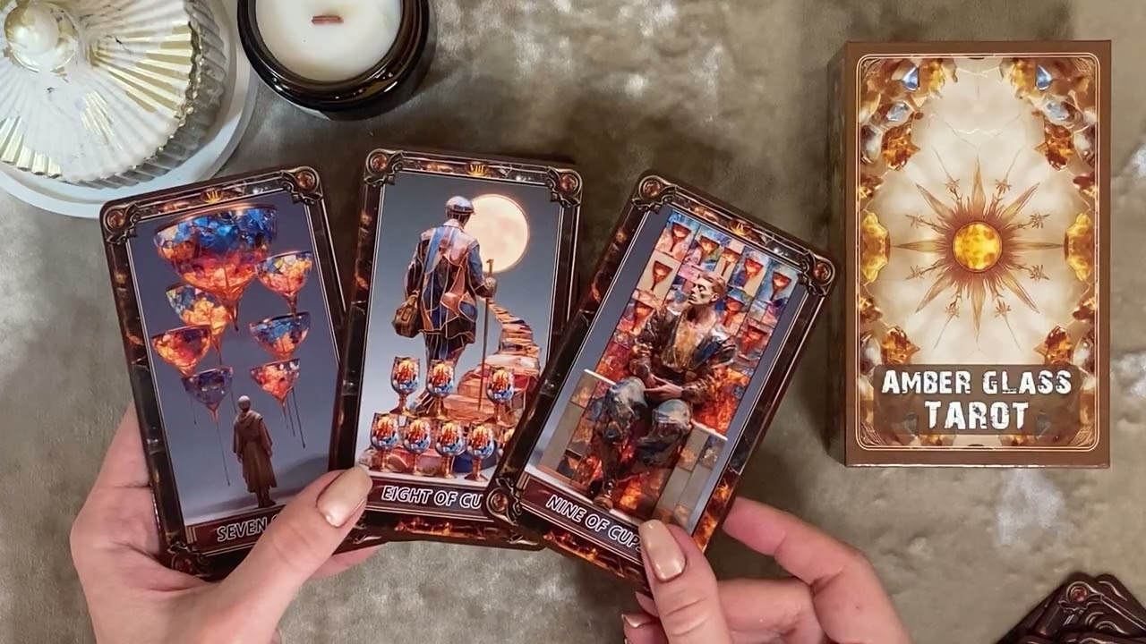 Обзор колоды Таро «Янтарного Стекла»/Amber Glass Tarot