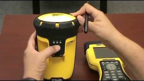 Pro6T to TSC2 TerraSync