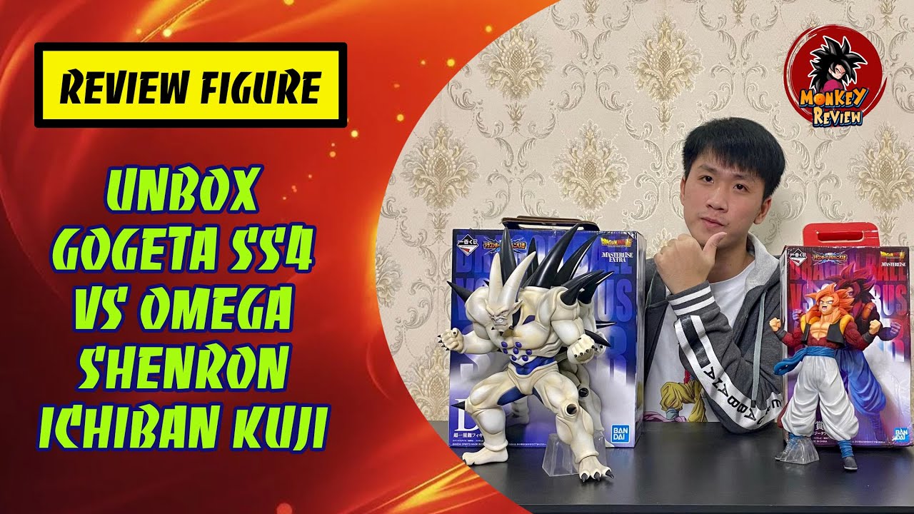 Omega Shenron Rank D vs SSJ4 Gogeta Rank C - Ichiban Kuji Dragon Super vs Onimbus