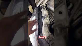 Jentra Y7 Ustanovka