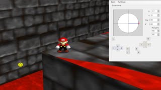 TASing SM64 Return of Wrath Eternal Lethality Star 4 #1