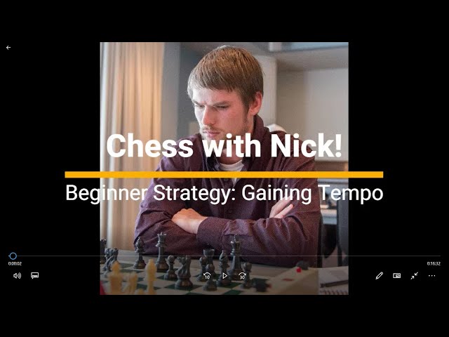 Beginner Strategy: Gaining Tempo 