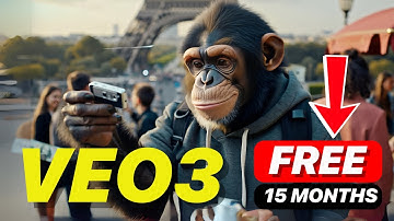 How to Use Google Veo 3 AI Video Generator FREE | Unlock Veo 3 for 15 Months Free Worldwide Access