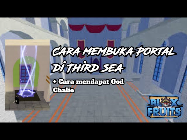 How To Unlock The Portals in Blox Fruits Third Sea 
