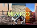 MEXICO VLOG | flight, settling in, exploring the area