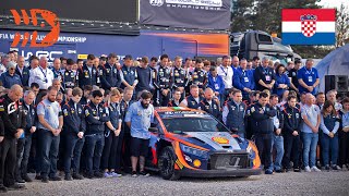 The WRC Unites for Craig Breen Tribute