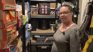 Food Storage / Canner’s Pantry Tour 2023