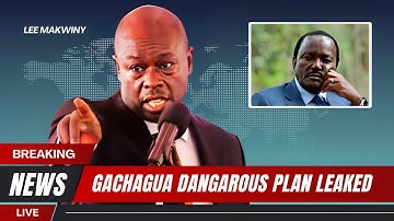 😳 2027 SHOCKER! Gachagua’s Nairobi Takeover Plan LEAKS — The Missing Piece Changes Everything