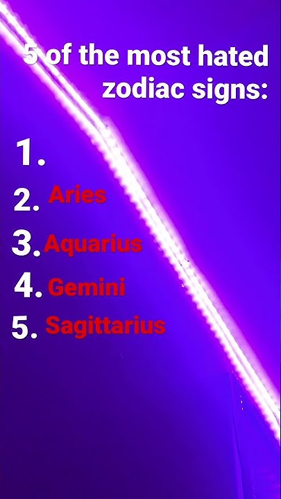 5 Of The Most Hated Zodiac Signs zodiacsigns sad YouTube 5-of-the-most-hated-zodiac-signs-zodiacsigns-sad-youtube