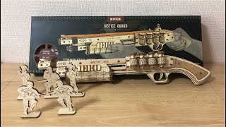 【3Dパズル】ショットガンをだらだら組み立てた〜a shotgun of ROKR is put together〜