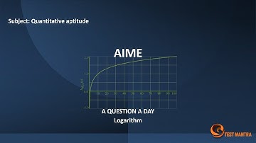AIME logarithm