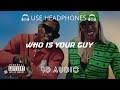 Spyro - Who is your Guy? (Remix) ft Tiwa Savage (8D Audio) 🎧