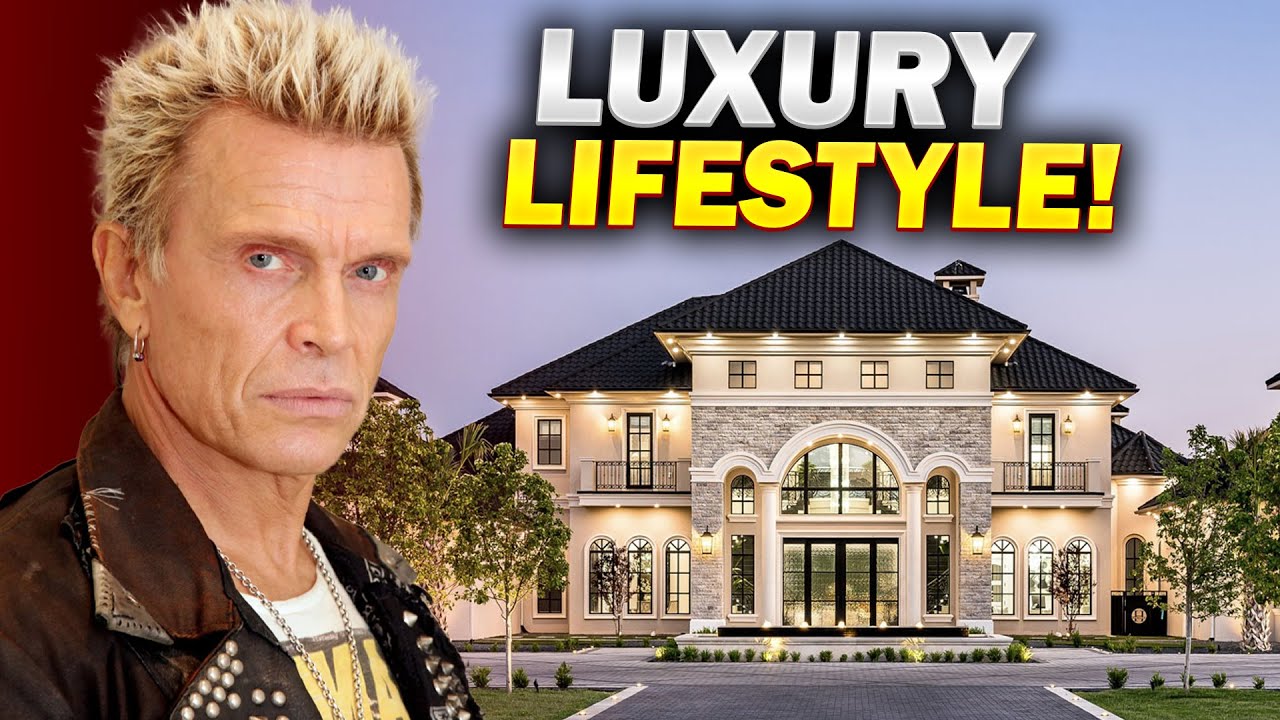 The Lifestyle of Billy Idol Partner, 2 Children, Age 70, Houses, Cars