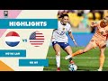Highlights | Hà Lan - Mỹ | World Cup Nữ 2023 | Đôi Công Kịch Tính, Màn So Tài Đỉnh Cao Thế Giới image