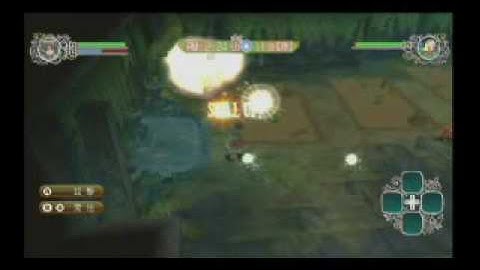 Rune Factory Frontier Promotional Video JP 2008