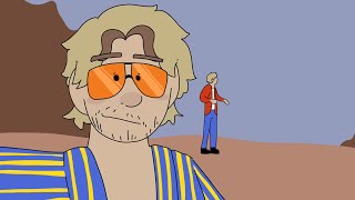 I do all my own stunts - Fall guy shitpost animation @GoofyWhovian
