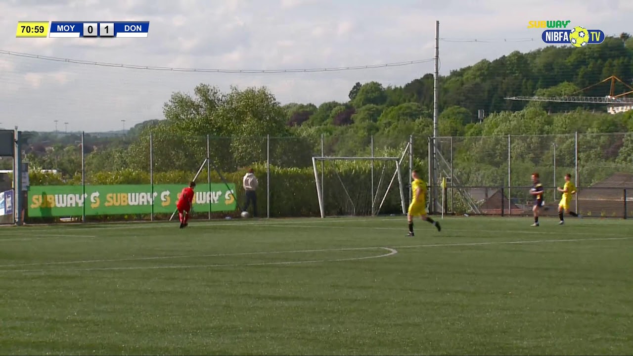 NIBFA TV - U18 Plate Moyola Park v Don Boscos