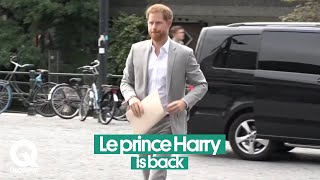 Le retour du prince Harry à Londres sème la zizanie