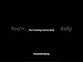You lose money daily. Start paying attention.